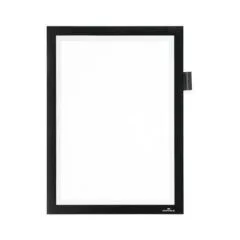 DURAFRAME MAGNETIC NOTE A4 1 Stück schwarz