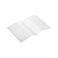 Reisepasshülle 195x133mm transparent 10 Stück