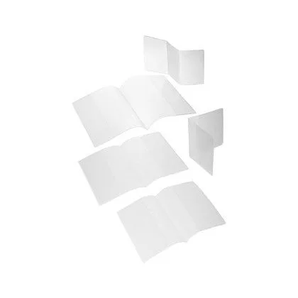 Doppelhülle A6 transparent 10 Stück — image 4