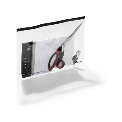 ZIP BAG A4 5 Stück schwarz — image 1