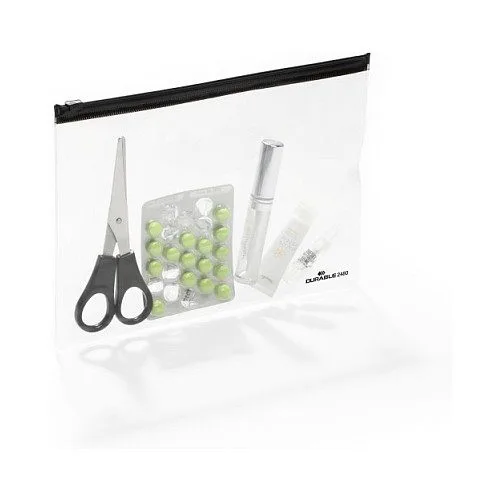ZIP BAG A5 5 Stück schwarz — image 1