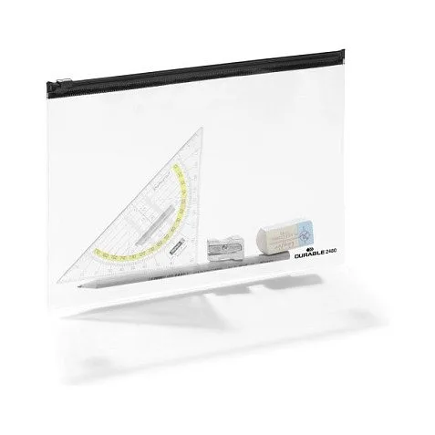 ZIP BAG A5 5 Stück schwarz — image 2