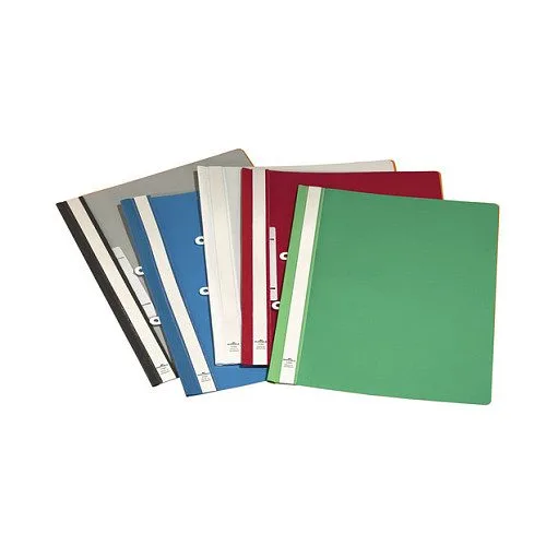 Schnellhefter DIN A4 überbreit PVC schwarz — image 2