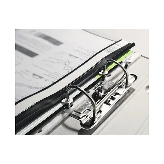 Schnellhefter DIN A4 überbreit PVC schwarz — image 3