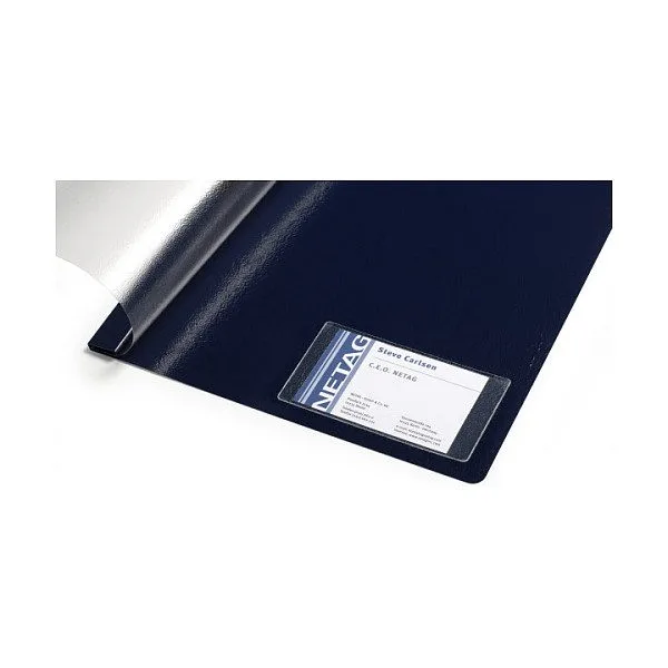 Visitenkartentasche selbstklebend transparent — image 2