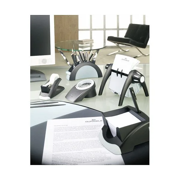 Zettelbox schwarz/grau inkl. 500 Notizzetteln — image 2
