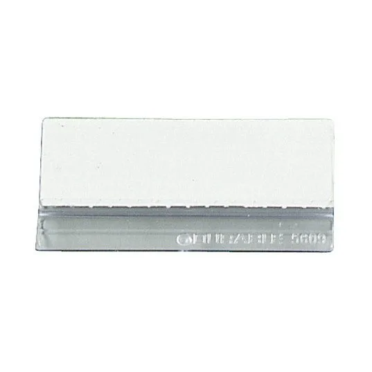 Vollsichtreiter Kunststoff transparent — image 1