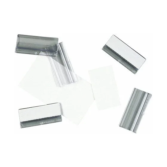 Vollsichtreiter Kunststoff transparent — image 2