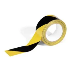 Duraline Basic Bodenmarkierungsband 50 mm x 33 m gelb, schwarz
