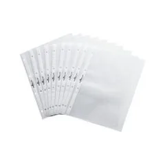 Prospekthüllen DIN A4 quer 0.12 mm transparent