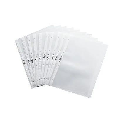 Prospekthüllen DIN A4 quer 0.12 mm transparent — image 1