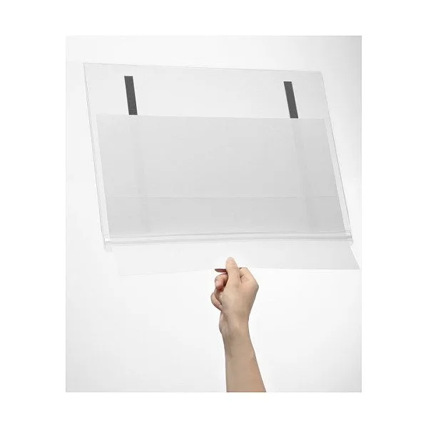 Plakattasche wasserdicht A3 magnetisch 5 im Beutel — image 6