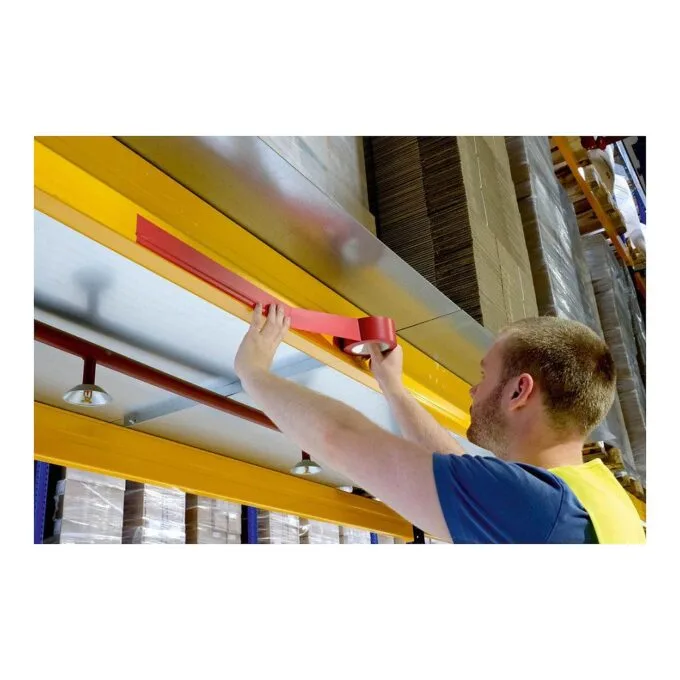 Duraline Basic Bodenmarkierungsband 50 mm x 33 m weiß — image 4
