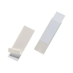 Beschriftungsschilder mit selbstklebender Hülle 10,4 x 3,2 cm