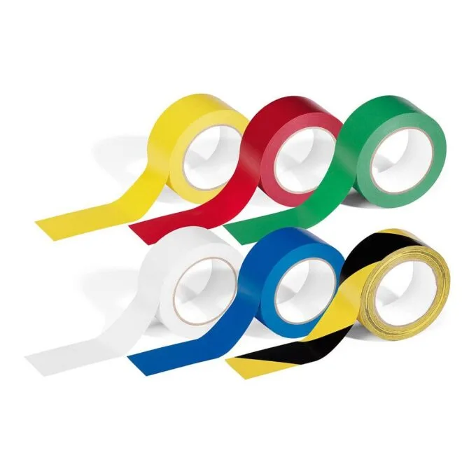 Duraline Basic Bodenmarkierungsband 50 mm x 33 m gelb — image 2