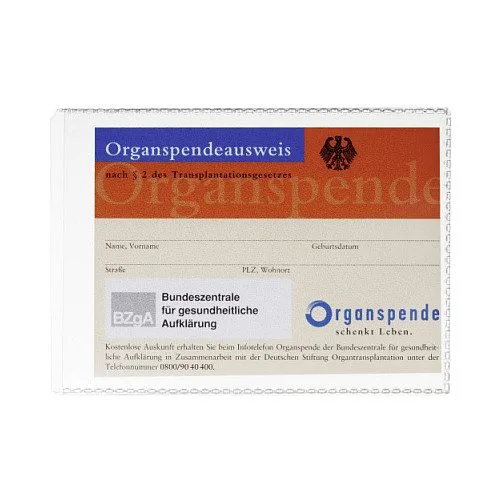 Dokumentenhüllen transparent 10,5 x 7,4 cm - 10 Stück — image 2