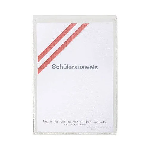 Dokumentenhüllen transparent 10,5 x 7,4 cm - 10 Stück — image 4