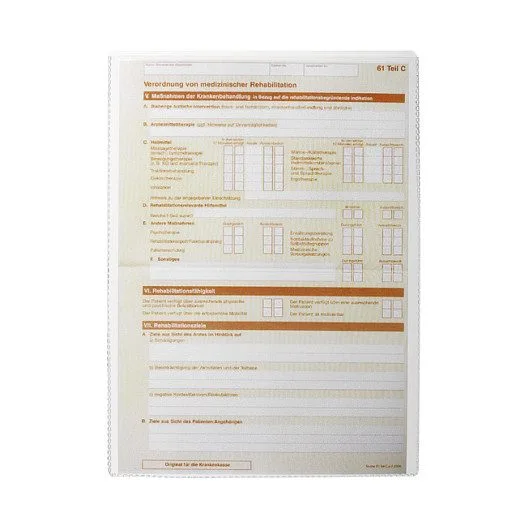 Dokumentenhüllen A5 transparent — image 2