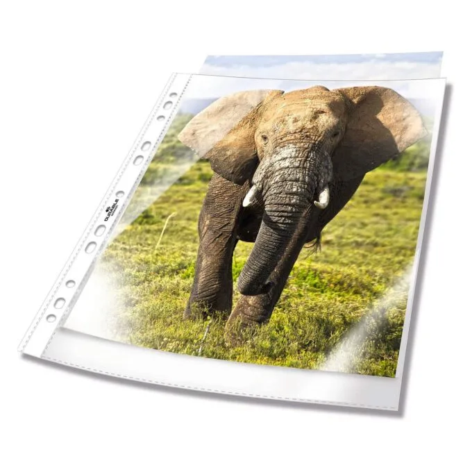 Prospekthüllen DIN A4 0.06 mm transparent — image 1