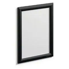 Klapprahmen Aluminium A4 schwarz