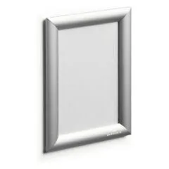 Klapprahmen Aluminium A5 silber