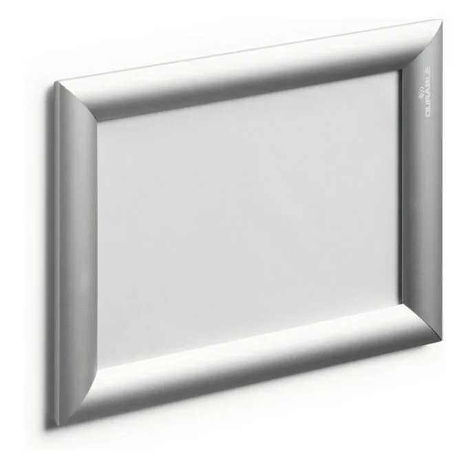 Klapprahmen Aluminium A5 silber — image 2