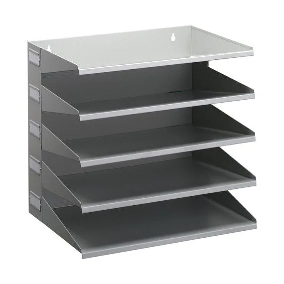 Sortierstation DIN A4 quer 5-Fach grau — image 1