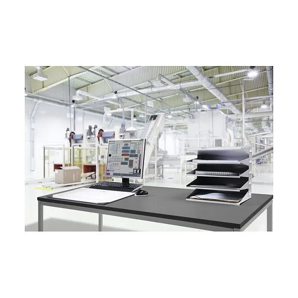 Sortierstation DIN A4 quer 5-Fach grau — image 2