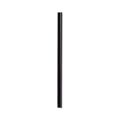 Klemmschienen DIN A4 0.6 cm schwarz
