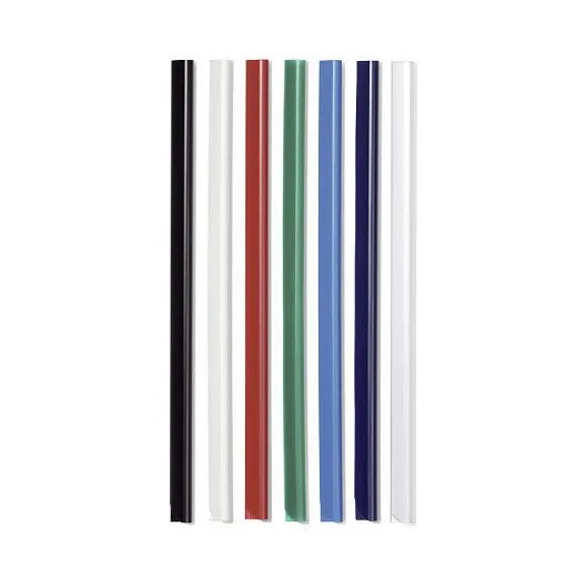 Klemmschienen DIN A4 0.6 cm schwarz — image 2