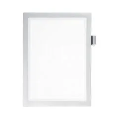Magnetrahmen selbstklebend A4 silber