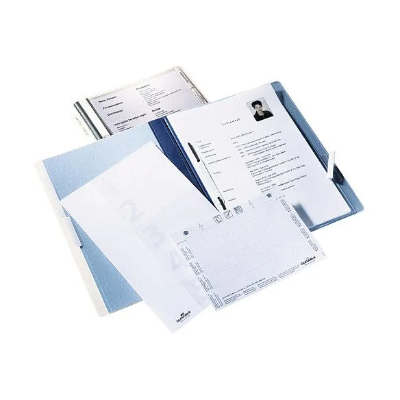 Personalhefter 1 Stück blau — image 3