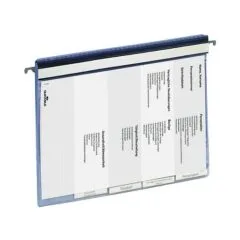 Personalhefter 5 Stück blau