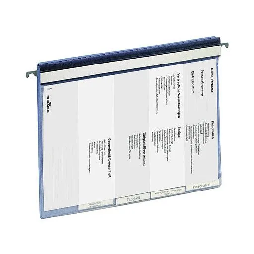 Personalhefter 5 Stück blau — image 1