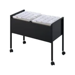 Eco Hängemappenwagen 100 Duo schwarz