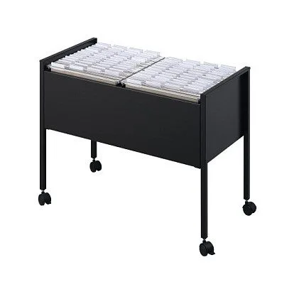 Eco Hängemappenwagen 100 Duo schwarz — image 1