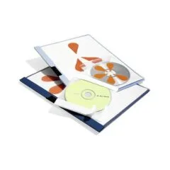 CD-Selbstklebetasche FIX f 1 CD PP transp. 10 Stck