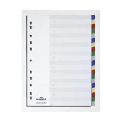 Blanko-Register PP 20tlg farbiger Verlauf