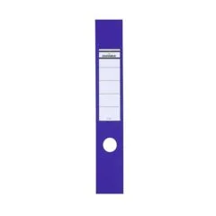 Ordofix Ordnerrückenschild selbstkleb 10er Btl blau