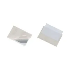 Selbstklebetasche Pocketfix 90x57mm transp. 100 St
