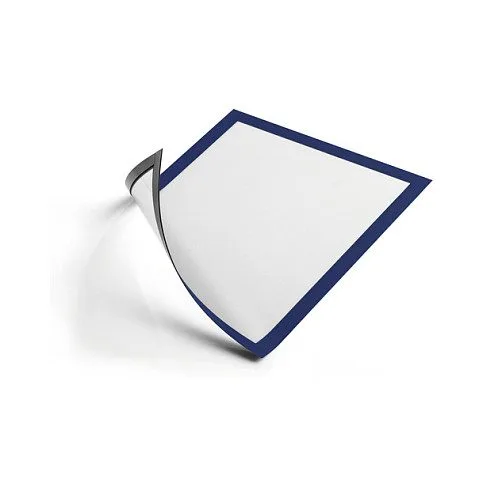 Inforahmen Duraframe Magnetic A4 5 Stück dklblau — image 1