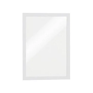 Inforahmen Duraframe A4 selbstklebend 2 St weiß — image 1