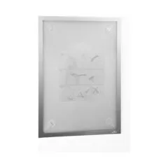 DURAFRAME WALLPAPER A4 Inforahmen silber