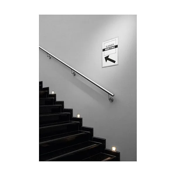 DURAFRAME WALLPAPER A4 Inforahmen silber — image 4