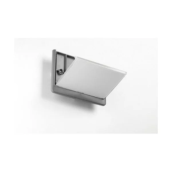 Türschild 14,9 x 14,85 cm weiß — image 1