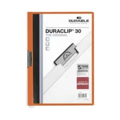Klemmhefter Duraclip DIN A4 orange