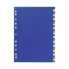 Ordnerregister Vollformat 1-31 DIN A4