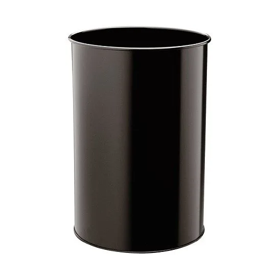 Papierkorb 30,0 l schwarz — image 1