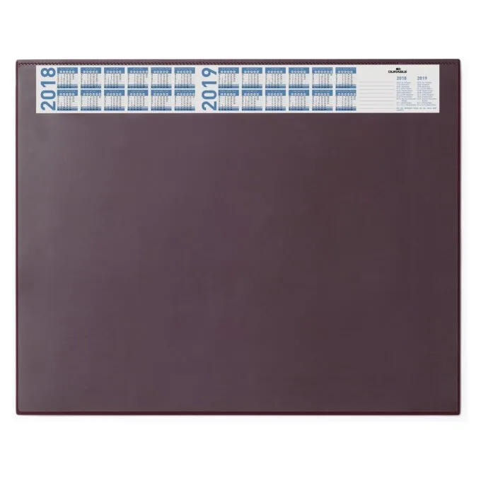 Schreibtischunterlage 65,0 x 52,0 cm rot — image 1