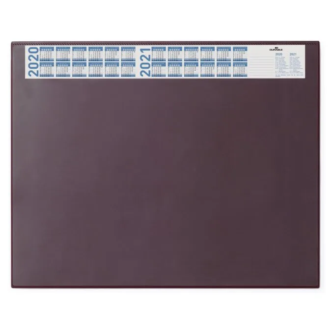 Schreibtischunterlage 65,0 x 52,0 cm rot — image 2
